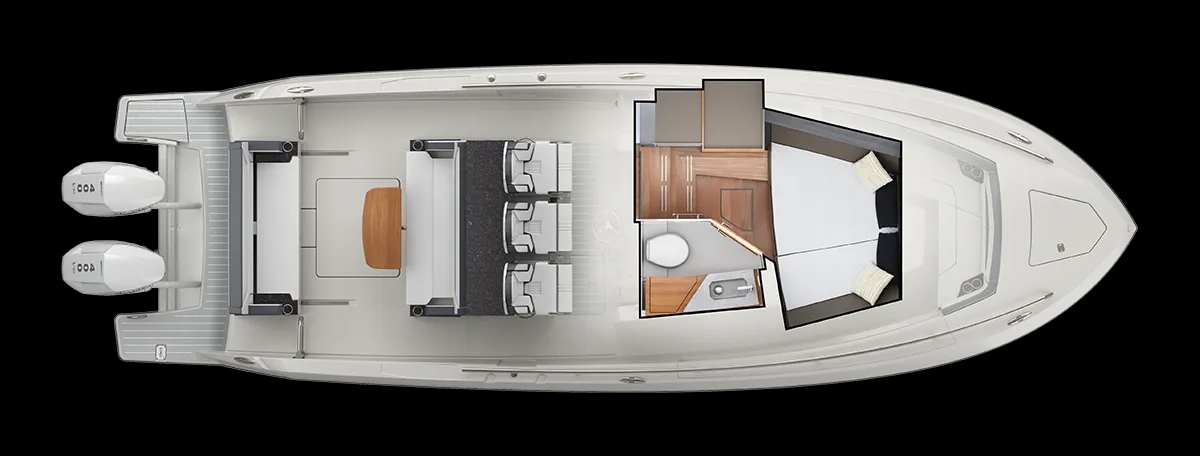 STANDARD INTERIOR PLAN VIEW