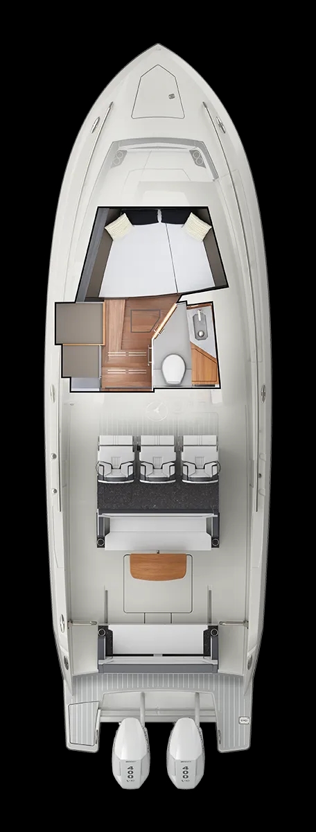 STANDARD INTERIOR PLAN VIEW