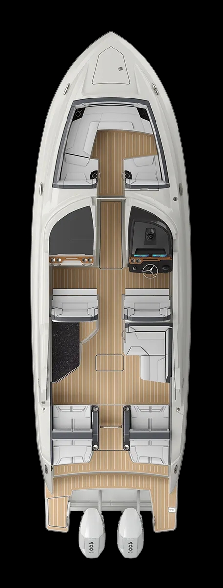 EXTERIOR PLAN VIEW WITHOUT HARDTOP