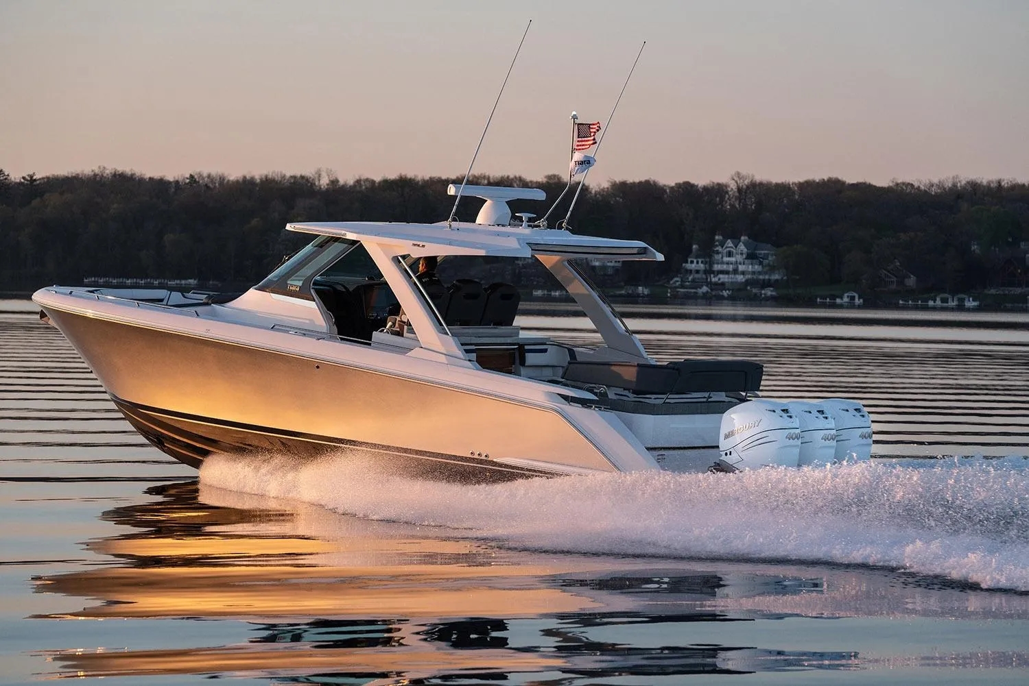 Introduction To The 38 LS | Tiara Yachts