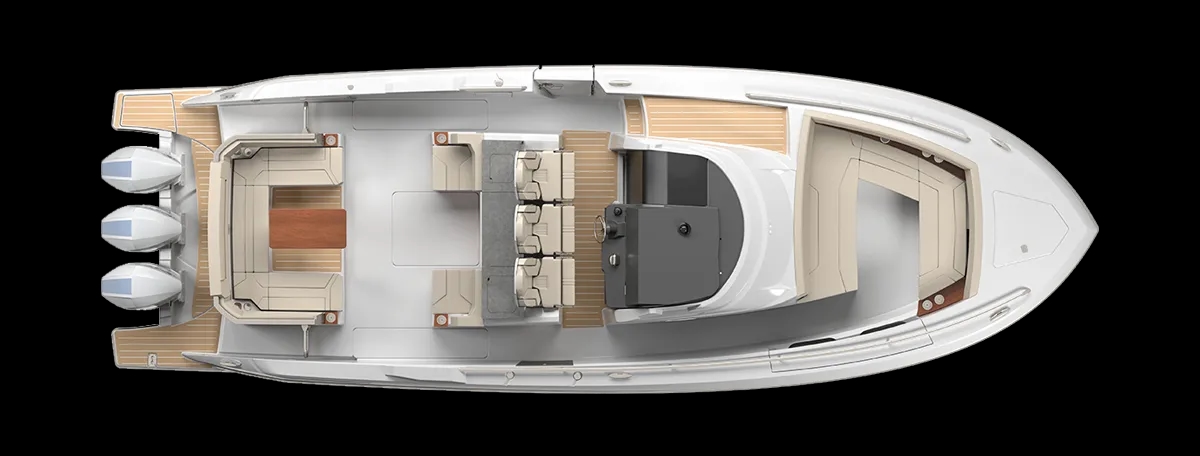 STANDARD EXTERIOR PLAN VIEW WITHOUT HARDTOP