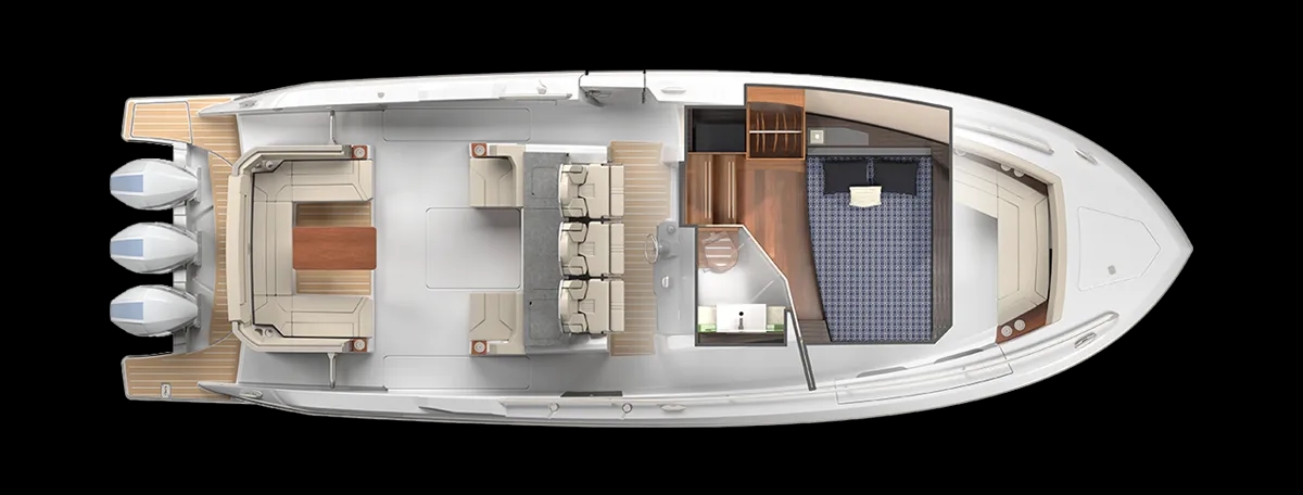 STANDARD INTERIOR PLAN VIEW