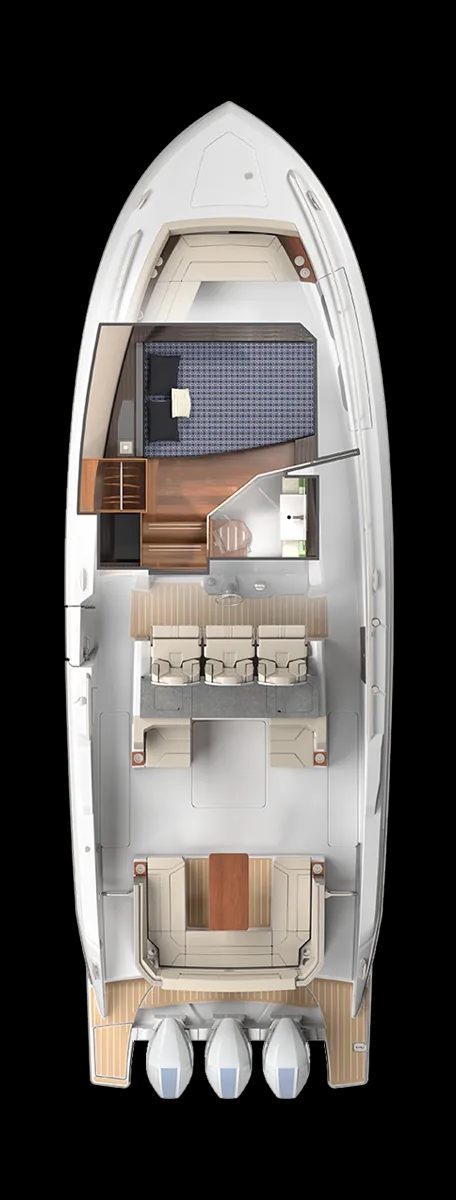 STANDARD INTERIOR PLAN VIEW