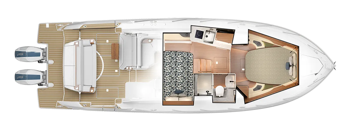 39 LE Interior Plan View