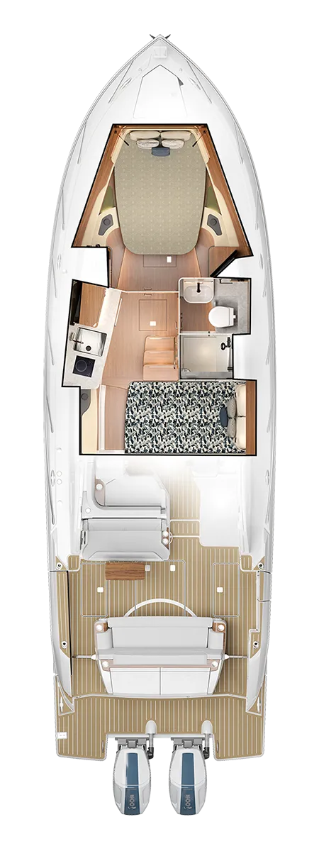 39 LE Interior Plan View