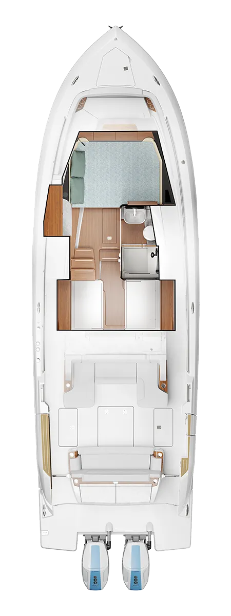 39 LS Interior Plan View - Vertical