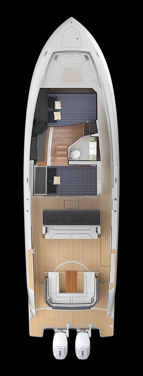 STANDARD INTERIOR PLAN VIEW