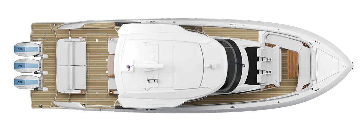 46 LS Plan View with Chaise Lounge Module