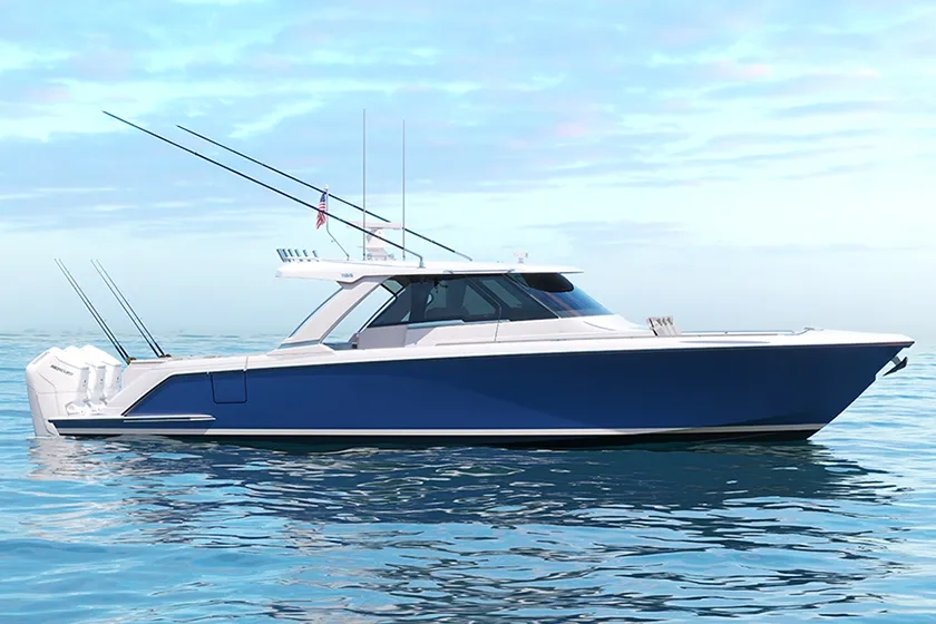 Tiara Yachts Announces Return To Fishing With Options Specific For Outboard Models