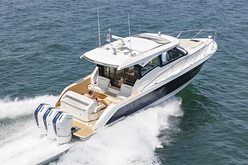 Tiara Yachts Debuts Largest Model In Its “Luxury Express” Series, 48 LE