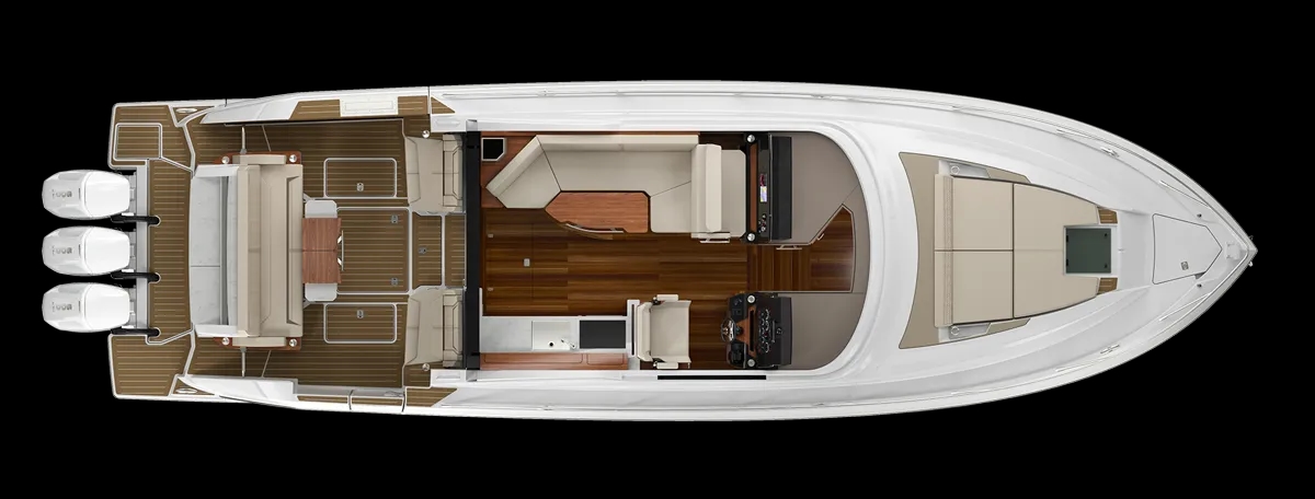 STANDARD EXTERIOR PLAN VIEW WITHOUT HARDTOP