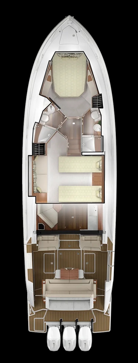 STANDARD INTERIOR PLAN VIEW