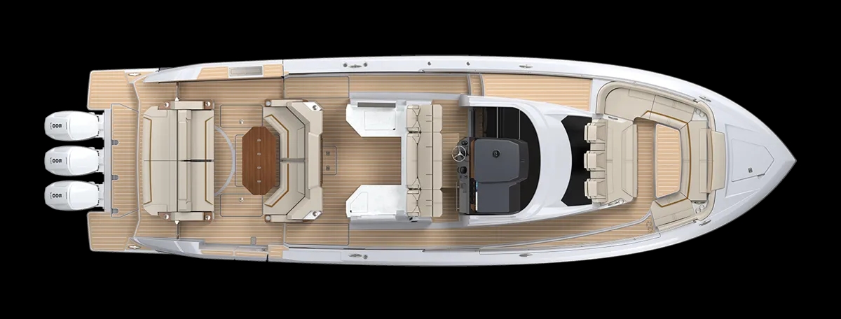 STANDARD EXTERIOR PLAN VIEW WITHOUT HARDTOP