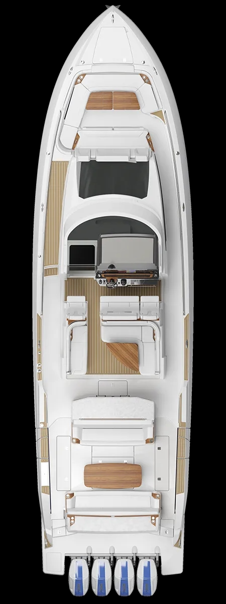 56 LS Deck Planview