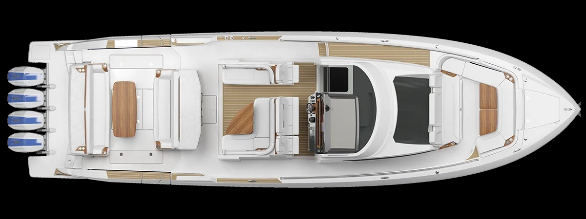 56 LS Deck Planview