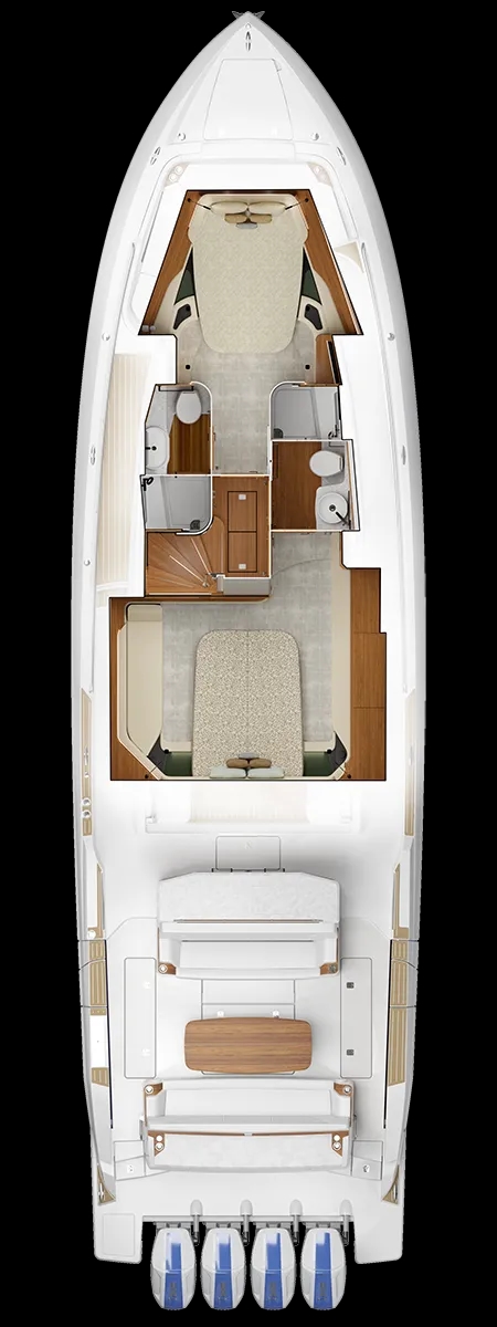 56 LS Interior Plan View