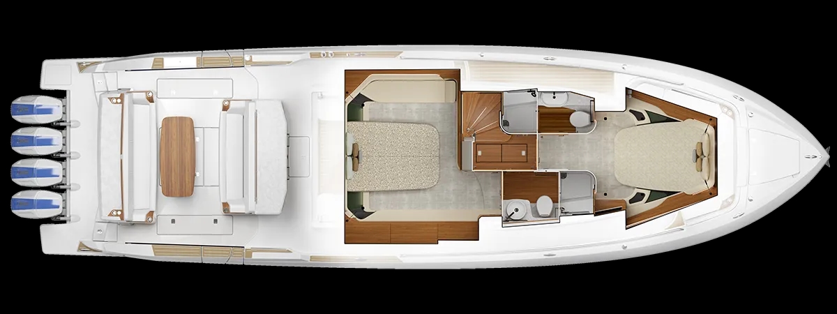 56 LS Interior Plan View