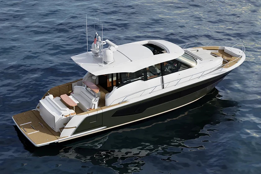 Tiara Yachts Announces Its Newest Addition To The EX Series, The EX54