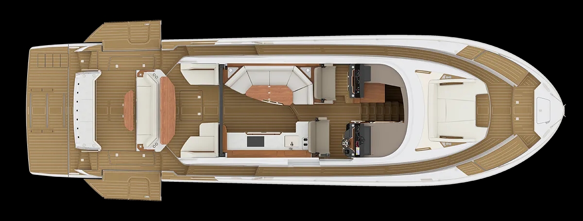 ALFRESCO BREAKFAST BAR MODULE AND AFT ADVENTURE MODULE