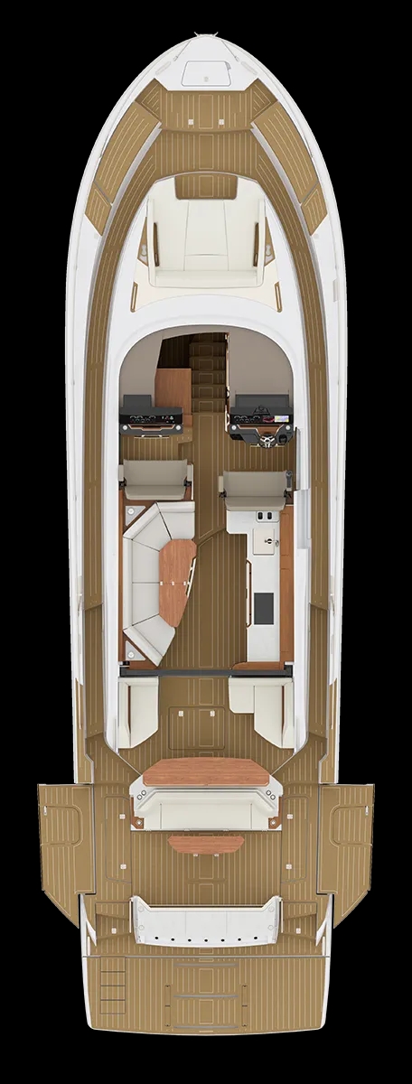 ALFRESCO BREAKFAST BAR MODULE AND AFT ADVENTURE MODULE