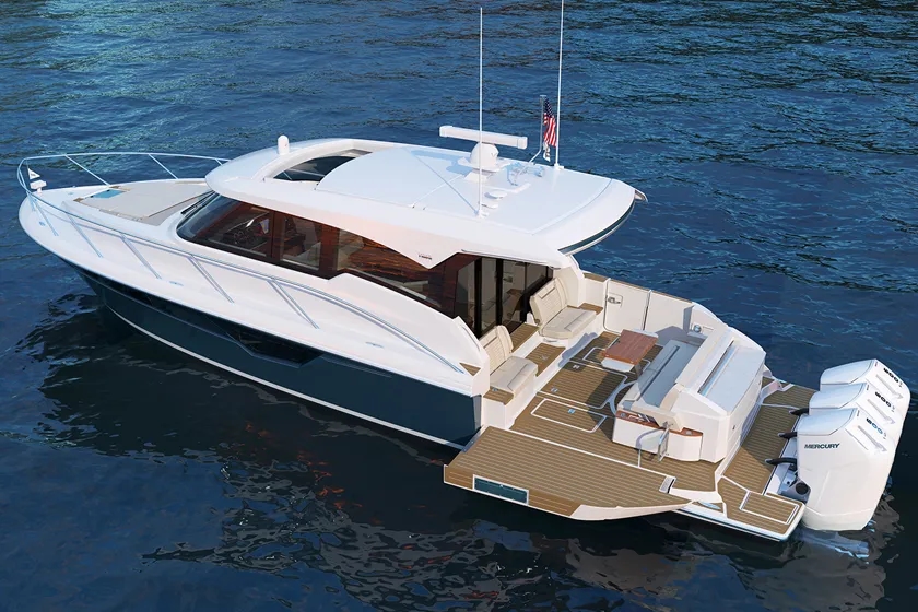 Tiara Yachts Expands Luxury Express Series With Introduction Of The 48 LE