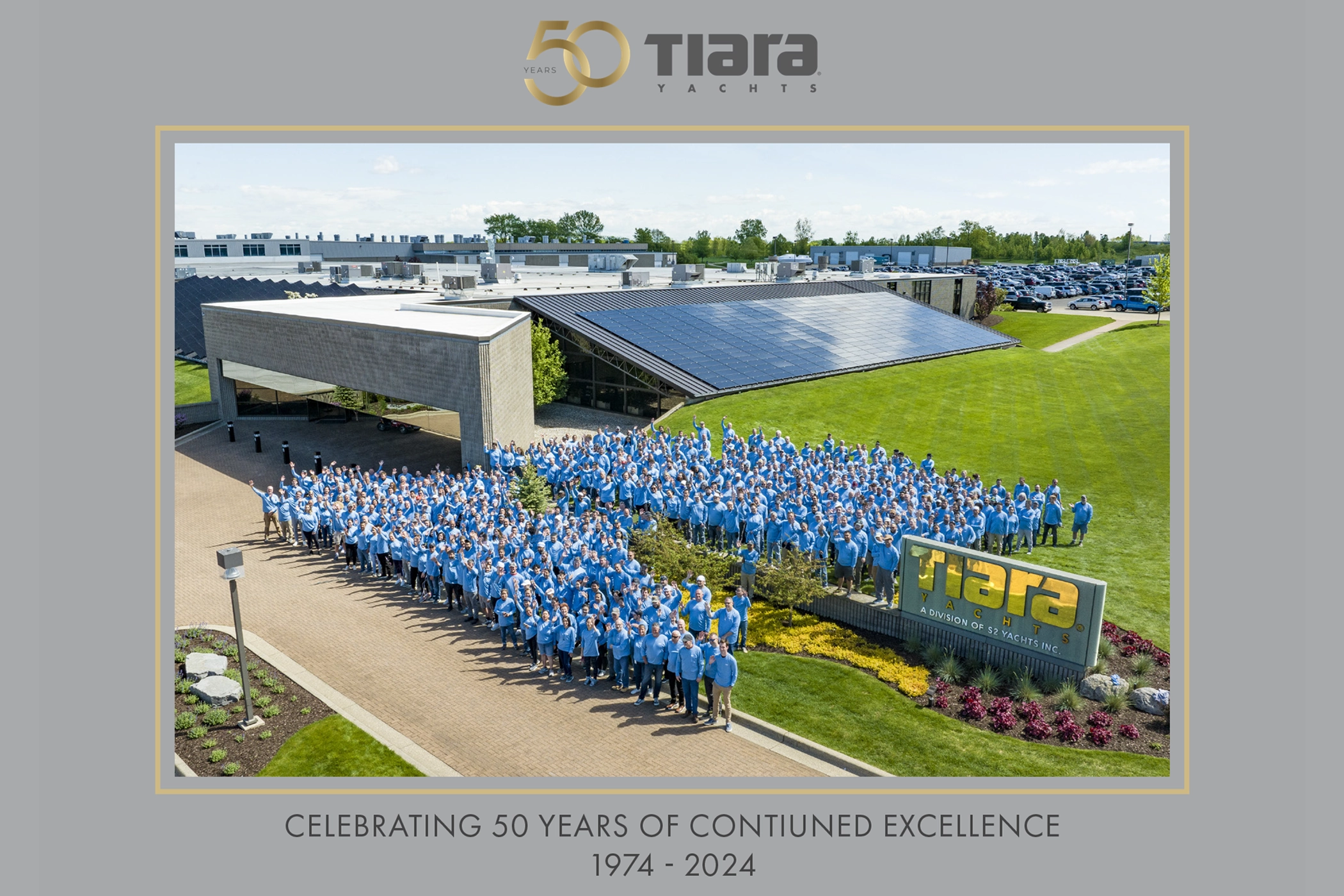 2024 - Tiara Yachts all-employee photo
